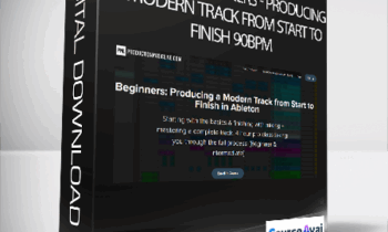 Francois - Module 2: Beginners - Producing a Modern Track from Start to Finish 90BPM