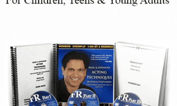 Frank Rossi - 5 Hour DVD Interactive Acting Series For Children