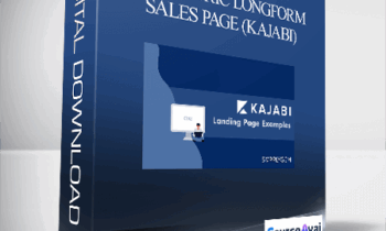 Funnel Gorgeous - Geometric Longform Sales Page (Kajabi)