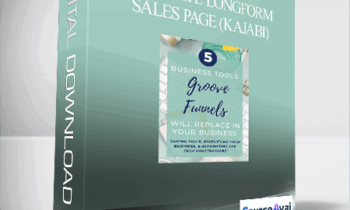 Funnel Gorgeous - Motivate Longform Sales Page (Kajabi)