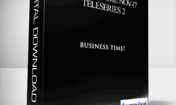 Gary M. Douglas - Business Time Nov-17 Teleseries 2