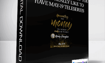 Gary M. Douglas - Generating the Money You Would Really Like to Have May-19 Teleseries