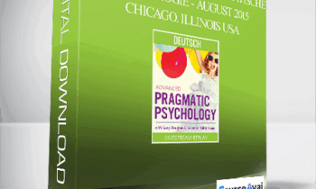 Gary M. Douglas & Susanna Mittermaier - Fortgeschrittene Pragmatische Psychologie - August 2015 - Chicago. Illinois USA