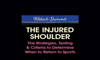George Davies - The Injured Shoulder: The Strategies