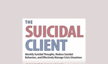 Glenn Sullivan - The Suicidal Client: Identify Suicidal Thoughts