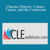 Graham Thatcher, Anna Marie Thatcher, Brian T. Guthrie, Barry R. Vickrey, Charles Abourezk, Alicia Garcia, John M. Stuart - Clarence Darrow: Crimes, Causes, and the Courtroom