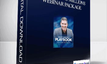 Grant Cardone - Playbook to Millions Webinar Package