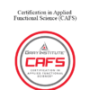 Gray Institute - Certification in Applied Functional Science (CAFS)