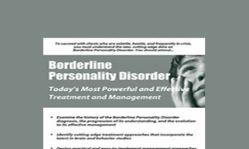 Gregory W. Lester - Borderline Personality Disorder: Treatment and Management that Works