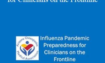 Ha Tang - Influenza Pandemic Preparedness for Clinicians on the Frontline