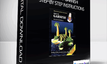 How To Garnish: Step-by Step Instructions by Chef Harvey
