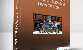How to Consistently Win Trading Stocks in 30 Days or Less