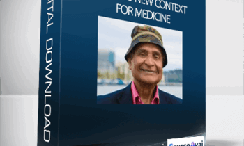 Iquim - Dr Amit Goswami - Dec. 2015 New Context for Medicine
