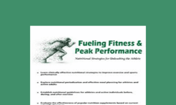 J.J. Mayo - Fueling Fitness & Peak Performance: Nutritional Strategies for Unleashing the Athlete