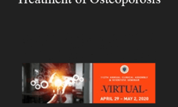 Jacqueline Kernaghan - New Approaches for the Treatment of Osteoporosis