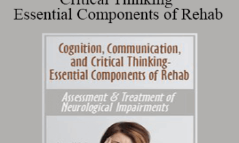 Jane Yakel - Cognition