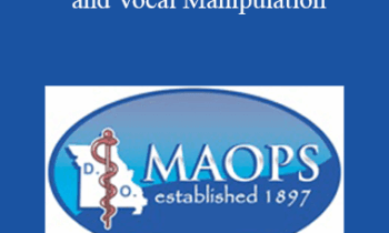 Jared Nichols - Muscle Tension Dysphonia and Vocal Manipulation