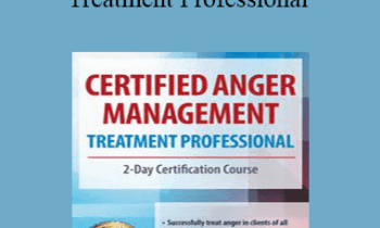 Jeff Peterson - Certified Anger Management Treatment Professional: 2-Day Certification Course