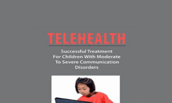 Jennifer Gray - Telehealth: Successful Treatment for Children with Moderate to Severe Communication Disorders