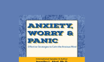 Jennifer L. Abel - Anxiety