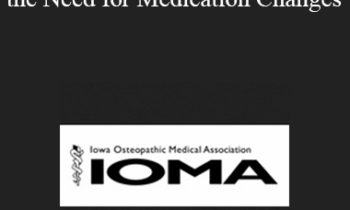 Jennifer Thompson - Chronic Kidney Disease and the Need for Medication Changes