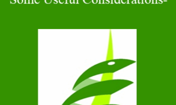 Jeremy Warner - Cardiac Stress Testing: Some Useful Considerations-