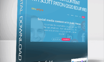 Jerry Banfield with EDUfyre - Social media content with Scott Paton (2020 edufyre)