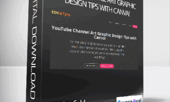 Jerry Banfield with EDUfyre - YouTube Channel Art Graphic Design Tips with Canva!