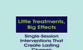 Jessica Schleider - Little Treatments
