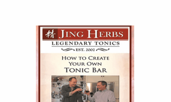 Jing Herbs - How To Create Your Own Tonic Bar