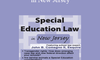 John B. Comegno II - Special Education Law in New Jersey