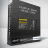 John C. Maxwell – 15 Laws of Growth Online Course