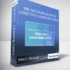 John C. Maxwell – THE MENTOR'S GUIDE TO EFFECTIVE COMMUNICATION