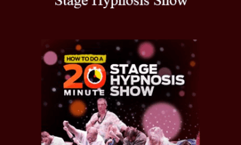 John Cerbone & Richard Nongard - How to do a 20-Minute Stage Hypnosis Show