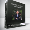 John Williams - UofRE Real Estate Mentorship