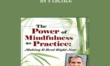 Jon Kabat-Zinn - The Power of Mindfulness as Practice: Making It Real Right Now with Jon Kabat-Zinn