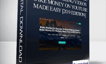 Jordan - Make Money On Youtube Without Making Videos - Make Money On Youtube Made Easy [2019 Edition]