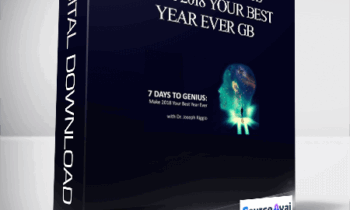 Joseph Riggio - 7 Days to Genius - Make 2018 Your Best Year Ever GB