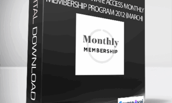 Joseph Riggio - UA Carbon Private Access Monthly Membership Program 2012 (March)