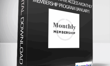 Joseph Riggio - UA Carbon Private Access Monthly Membership Program (January)