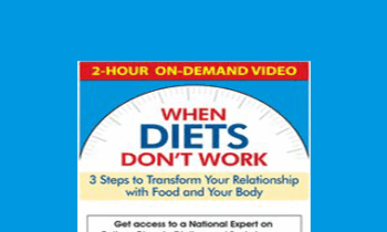 Judith Matz - When Diets Don't Work: 3 Steps to Transform Your Relationship with Food and Your Body