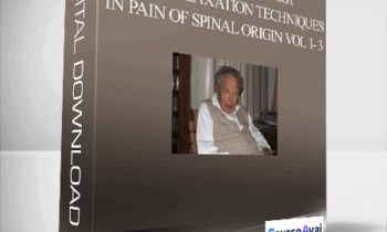 Karel Lewit REPOST – Mob & Relaxation Techniques in Pain of Spinal Origin Vol 1- 3