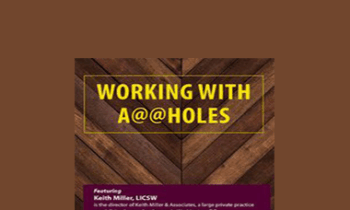 Keith Miller - Working with A@@holes