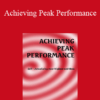 L. Michael Hall – Achieving Peak Performance