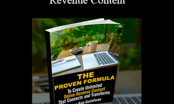 Lars Rain Gustafsson - Create Unlimited Online Revenue Content