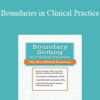 Latasha Matthews - Boundaries in Clinical Practice: Top Ethical Challenges