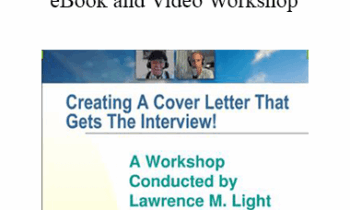Lawrence Light - "Cover Letters That Get Interviews" eBook and Video Workshop