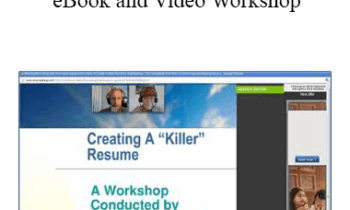 Lawrence Light - "Creating Killer Resumes" eBook and Video Workshop