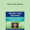 Leigh Odom - Stroke and Aphasia: Breaking Down Barriers to Access Mental Health Services