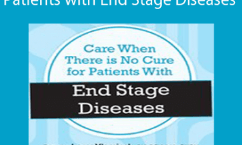 Lores Vlaminck - Care When There is No Cure for Patients with End Stage Diseases